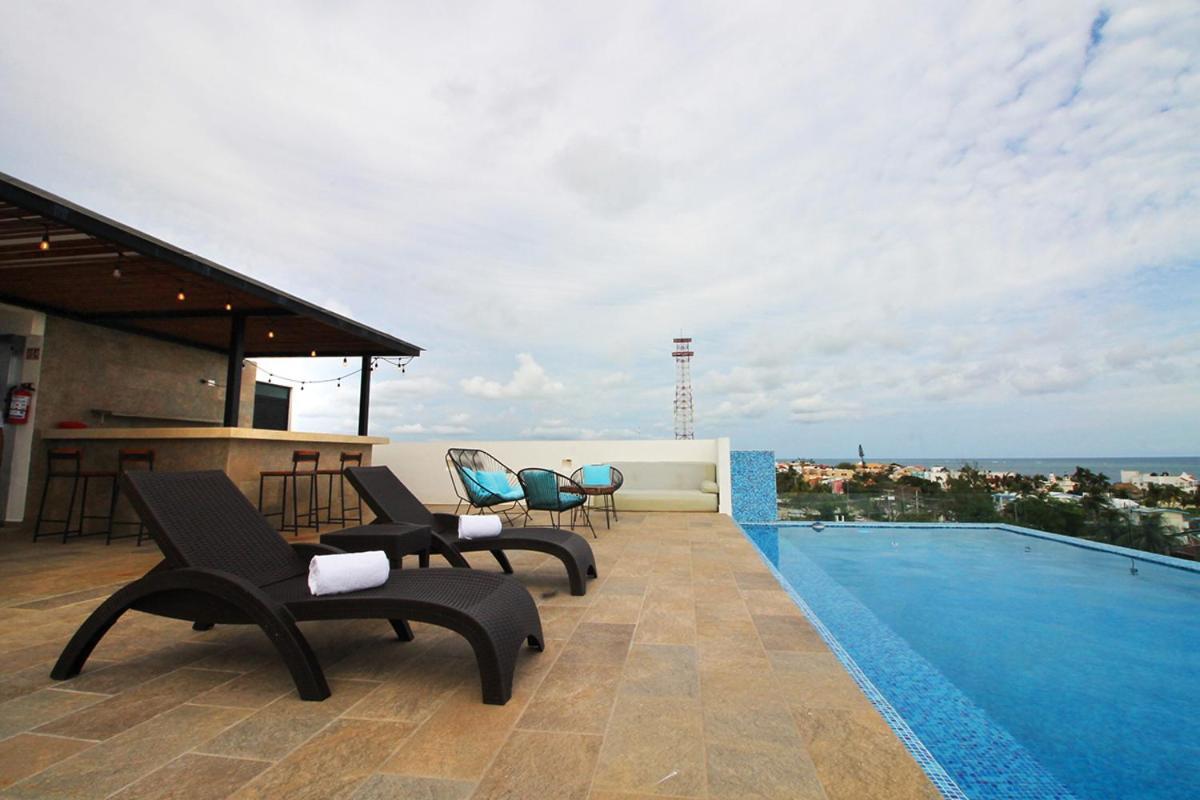 Areia Boutique Hotel - Puerto Morelos (Adults Only) Exterior photo